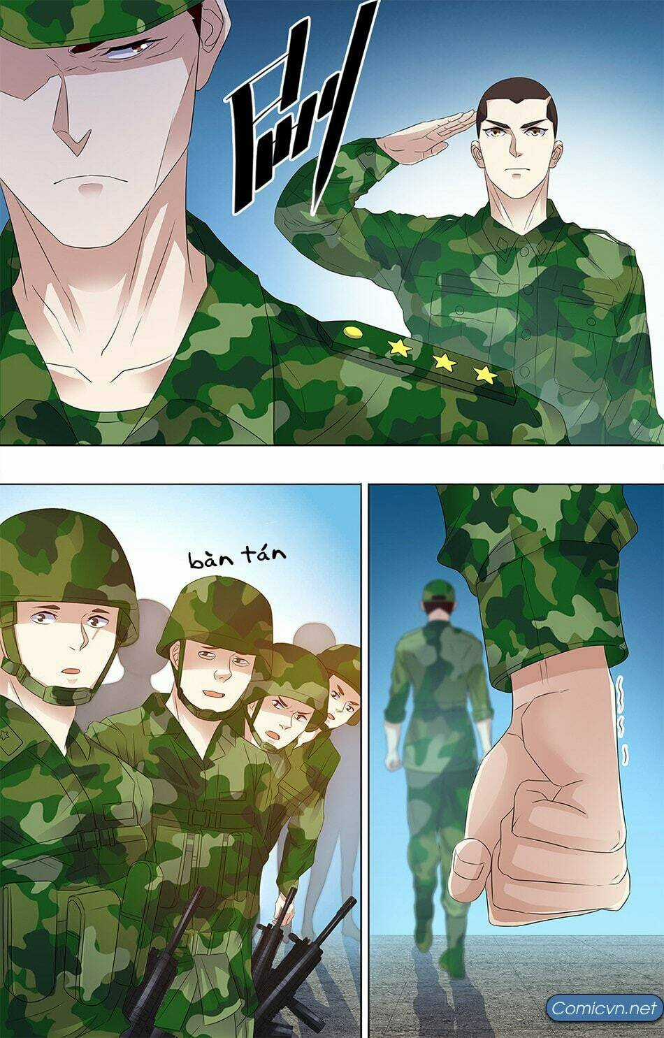 Tối Cường Binh Vương Chapter 8 trang 16