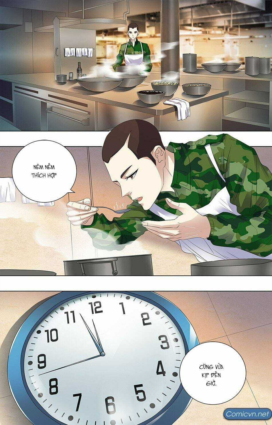 Tối Cường Binh Vương Chapter 8 trang 17