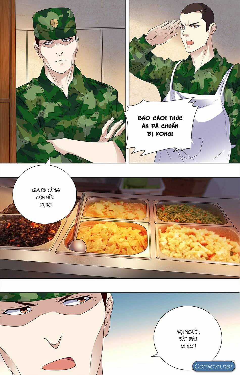 Tối Cường Binh Vương Chapter 8 trang 18