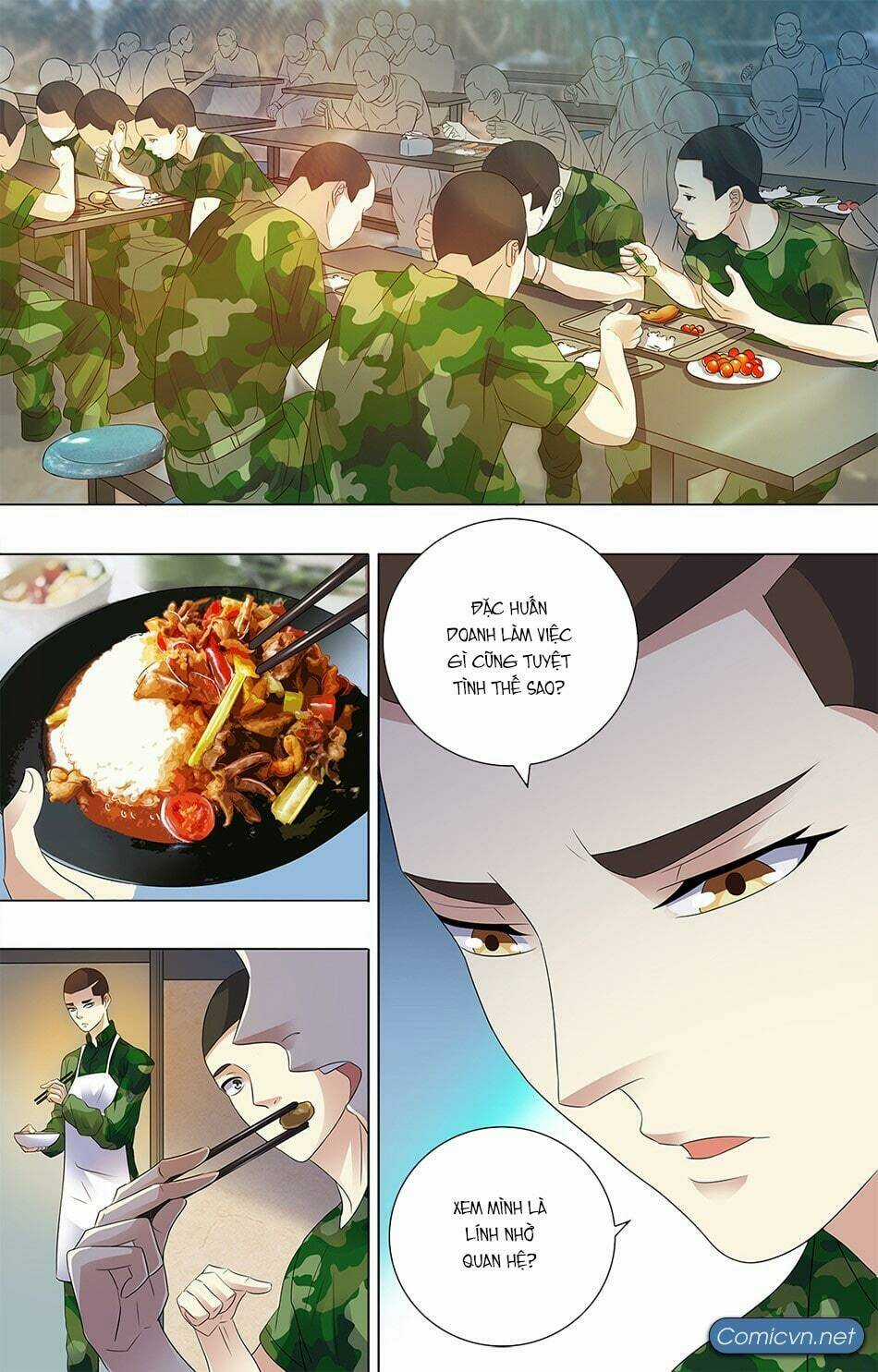 Tối Cường Binh Vương Chapter 8 trang 19