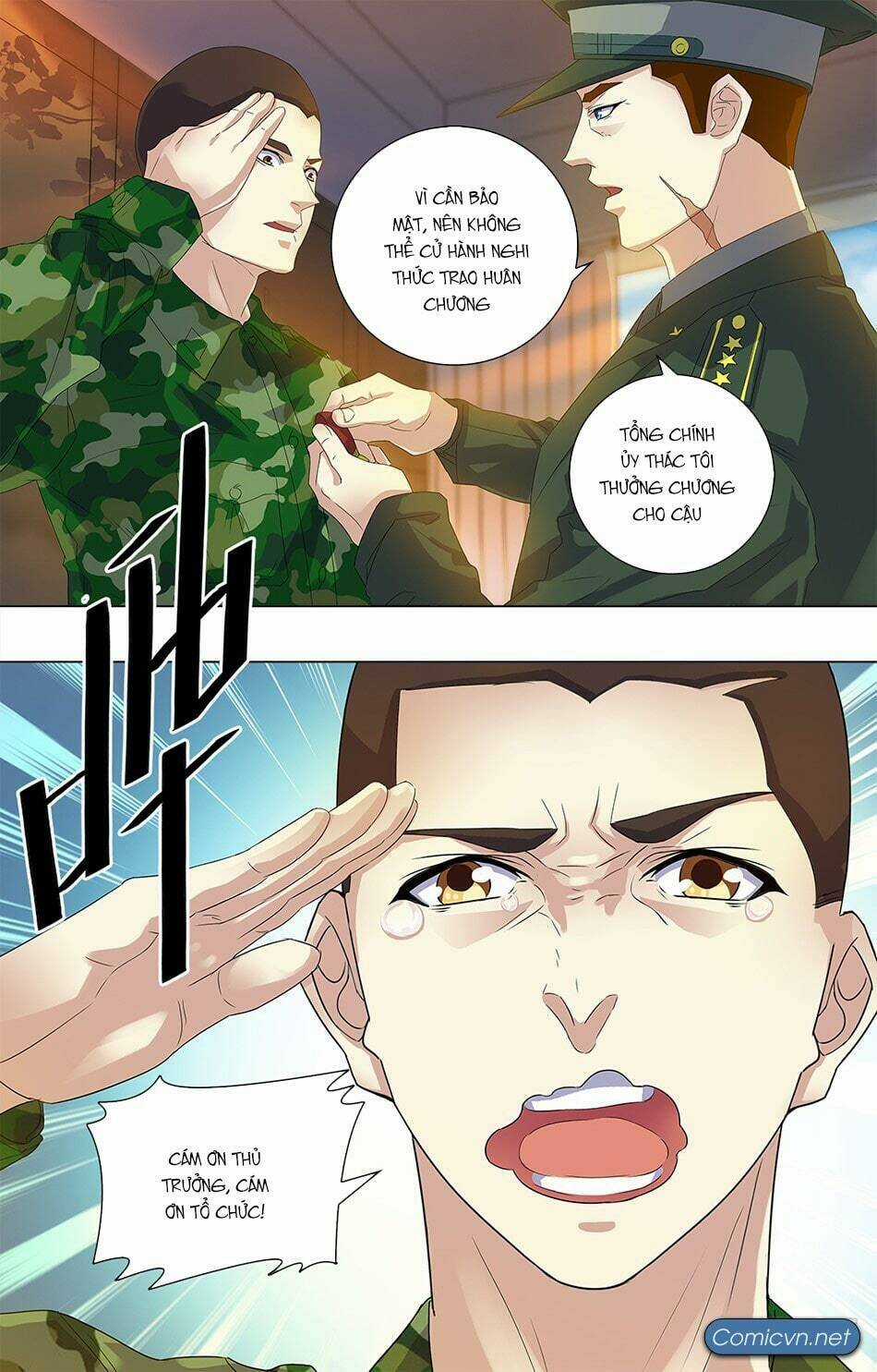 Tối Cường Binh Vương Chapter 8 trang 2