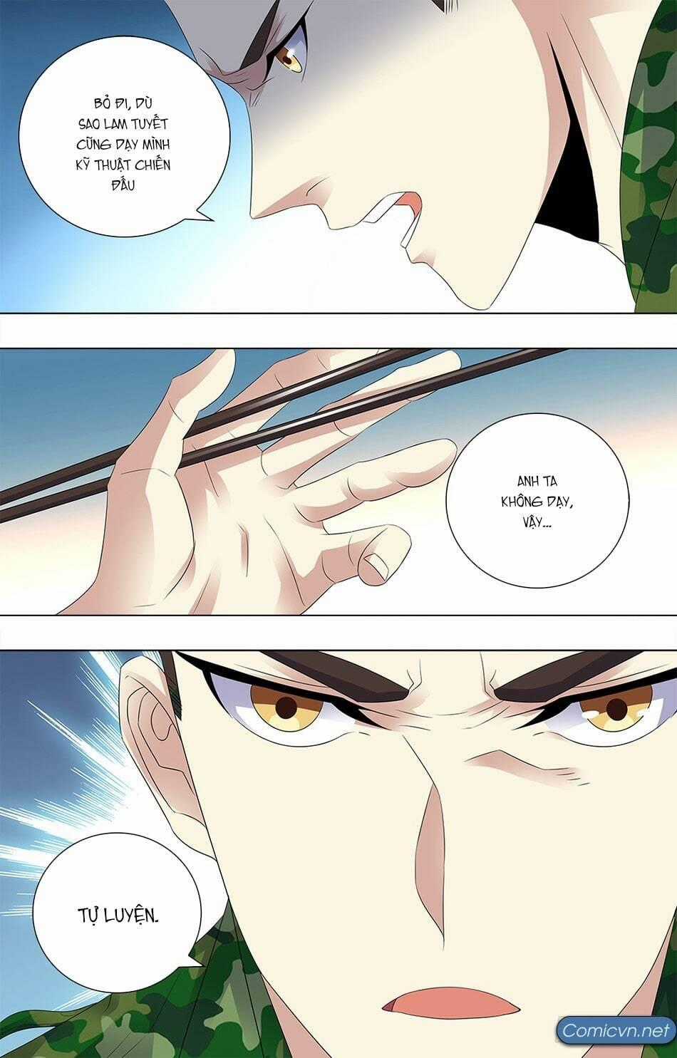 Tối Cường Binh Vương Chapter 8 trang 20