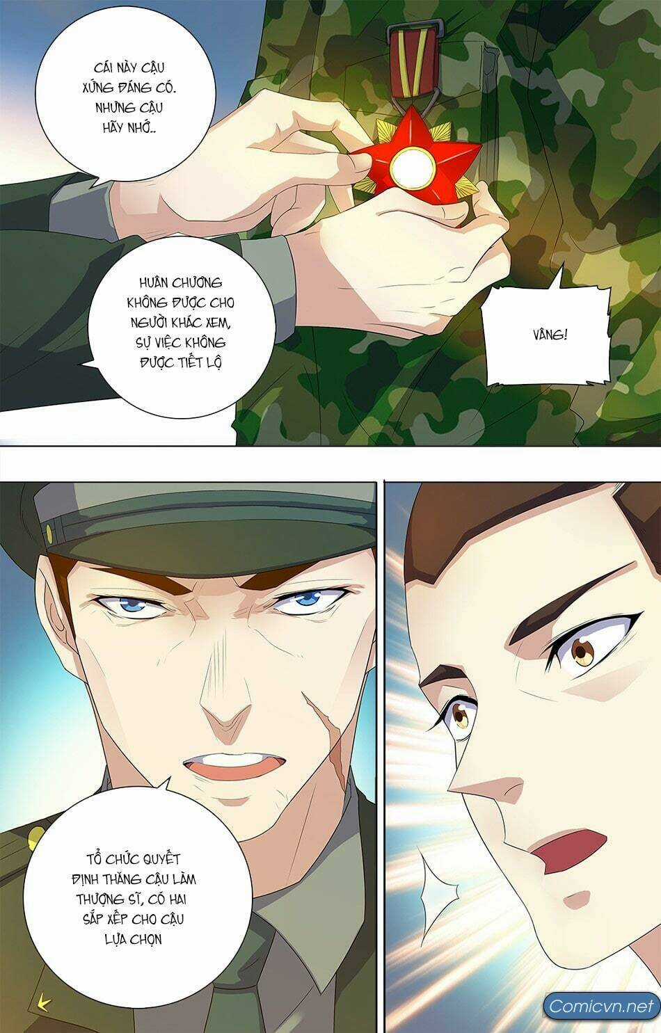 Tối Cường Binh Vương Chapter 8 trang 3