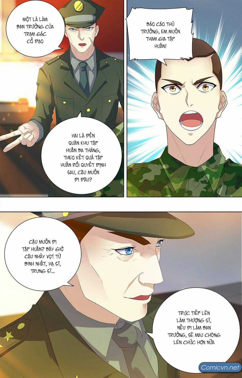 Tối Cường Binh Vương Chapter 8 trang 4