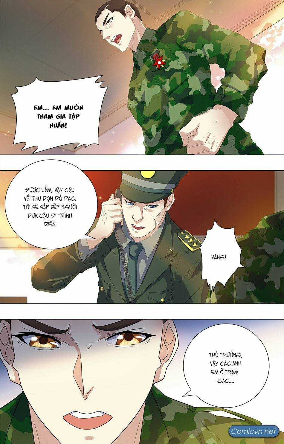 Tối Cường Binh Vương Chapter 8 trang 5