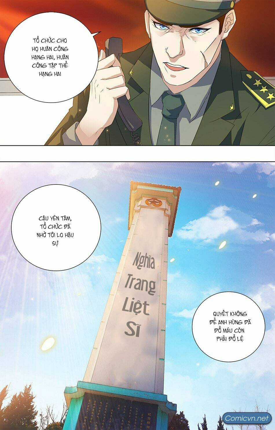 Tối Cường Binh Vương Chapter 8 trang 6