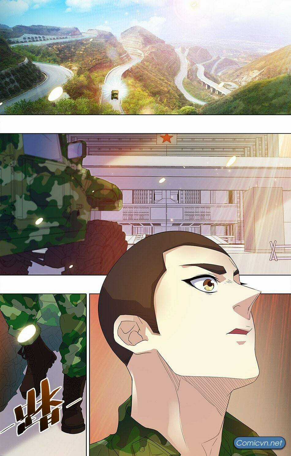 Tối Cường Binh Vương Chapter 8 trang 7