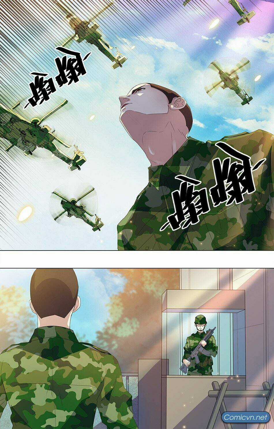 Tối Cường Binh Vương Chapter 8 trang 8