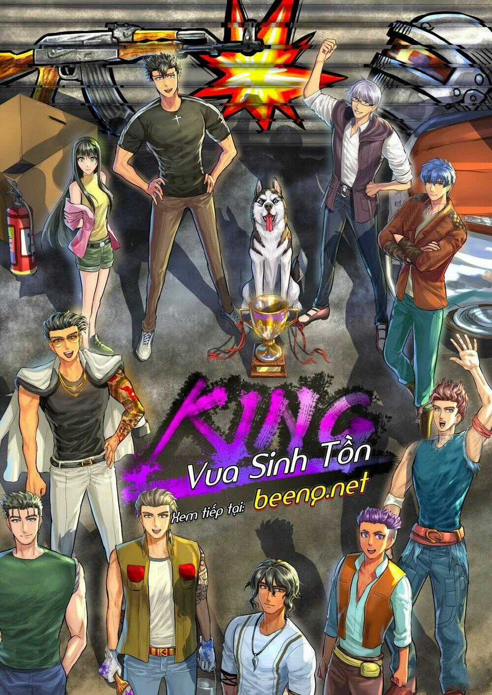 Tối Cường Binh Vương Chapter 86 trang 27