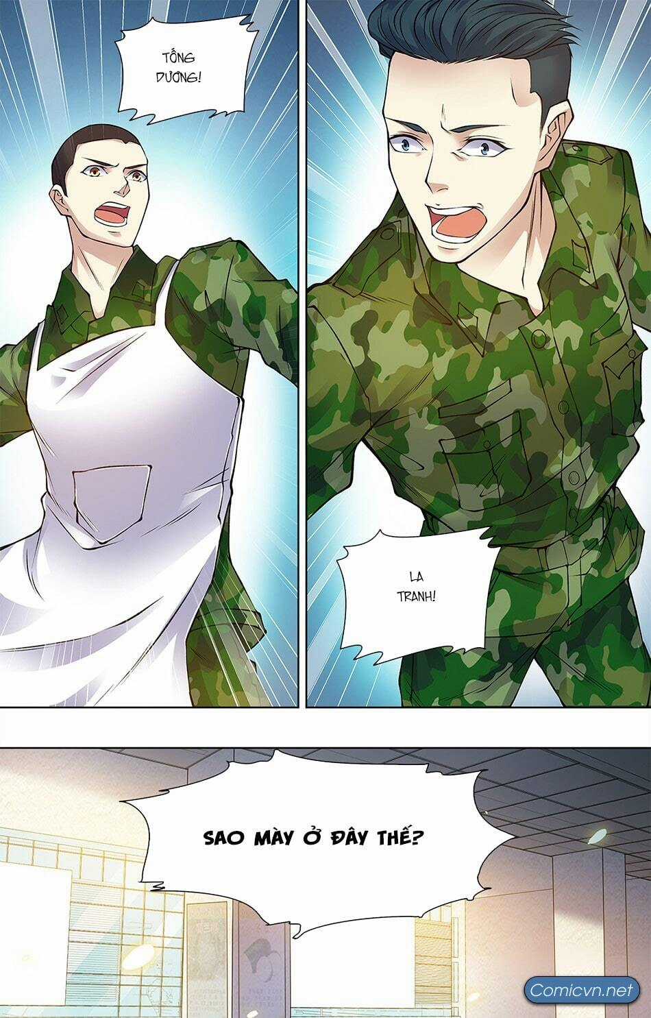 Tối Cường Binh Vương Chapter 9 trang 10