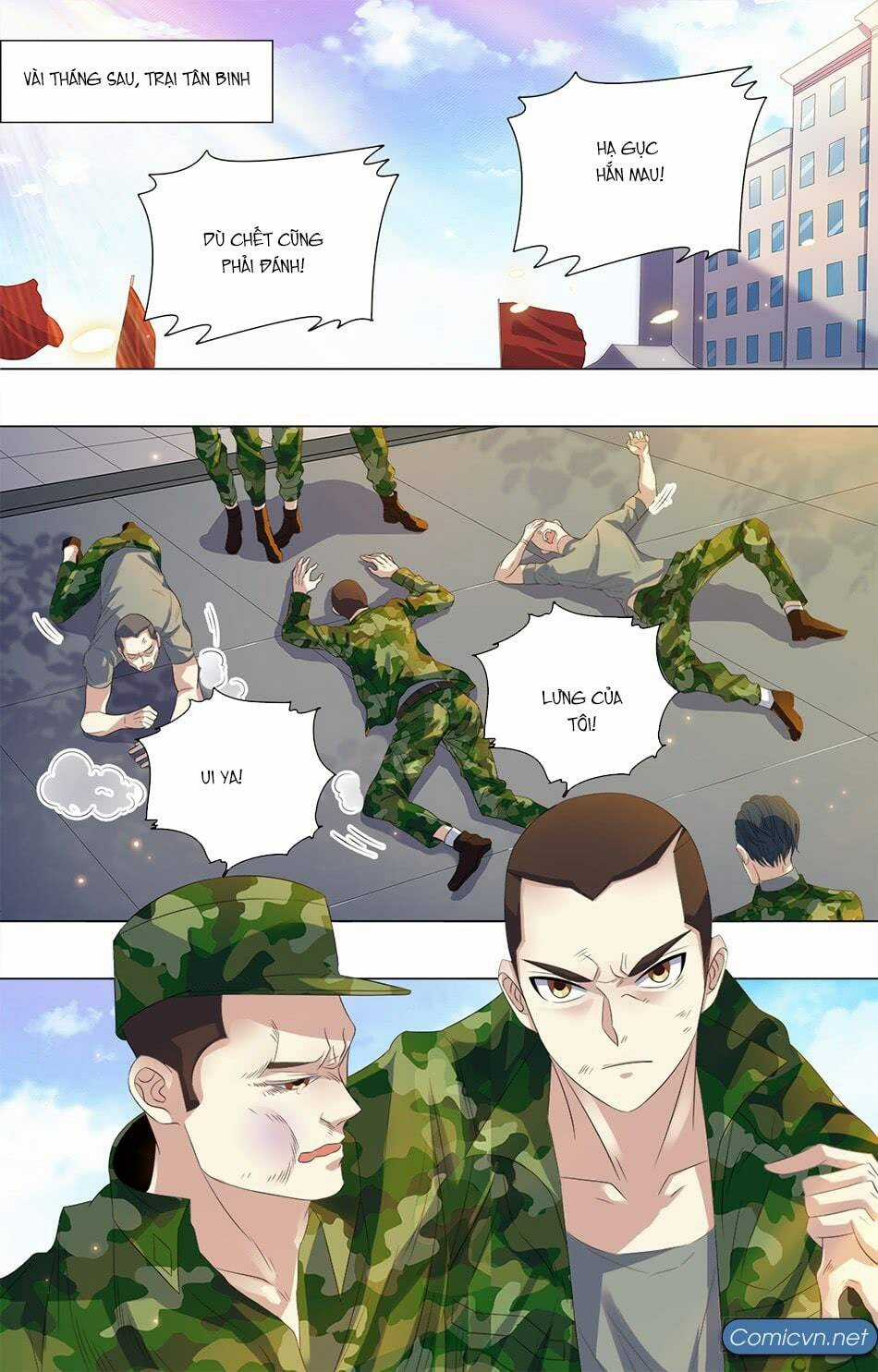 Tối Cường Binh Vương Chapter 9 trang 11