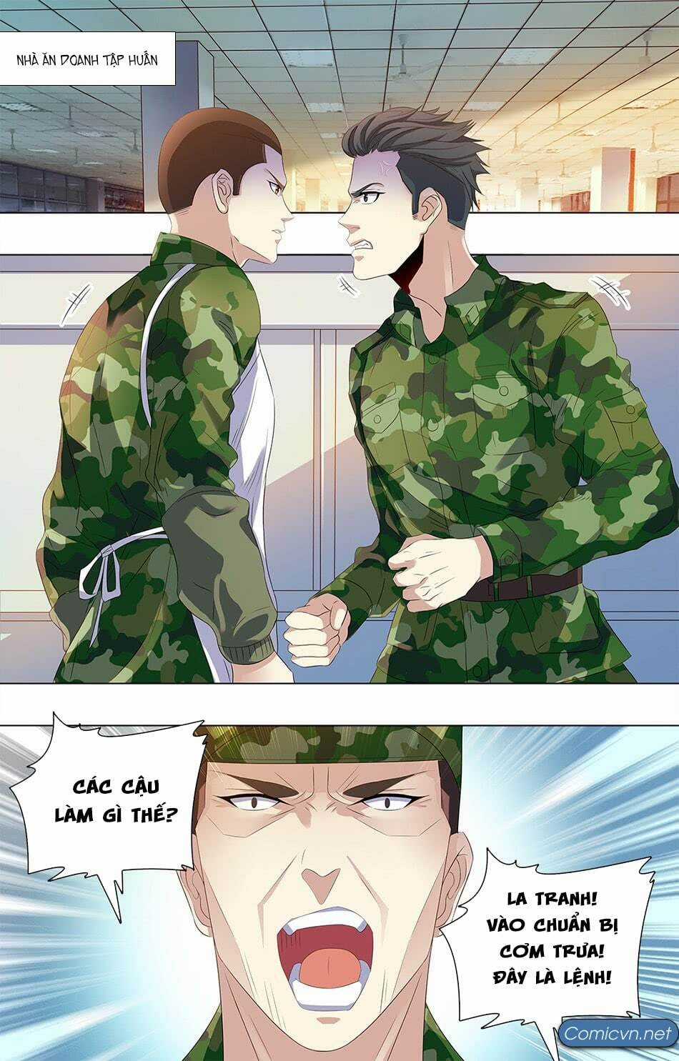 Tối Cường Binh Vương Chapter 9 trang 12