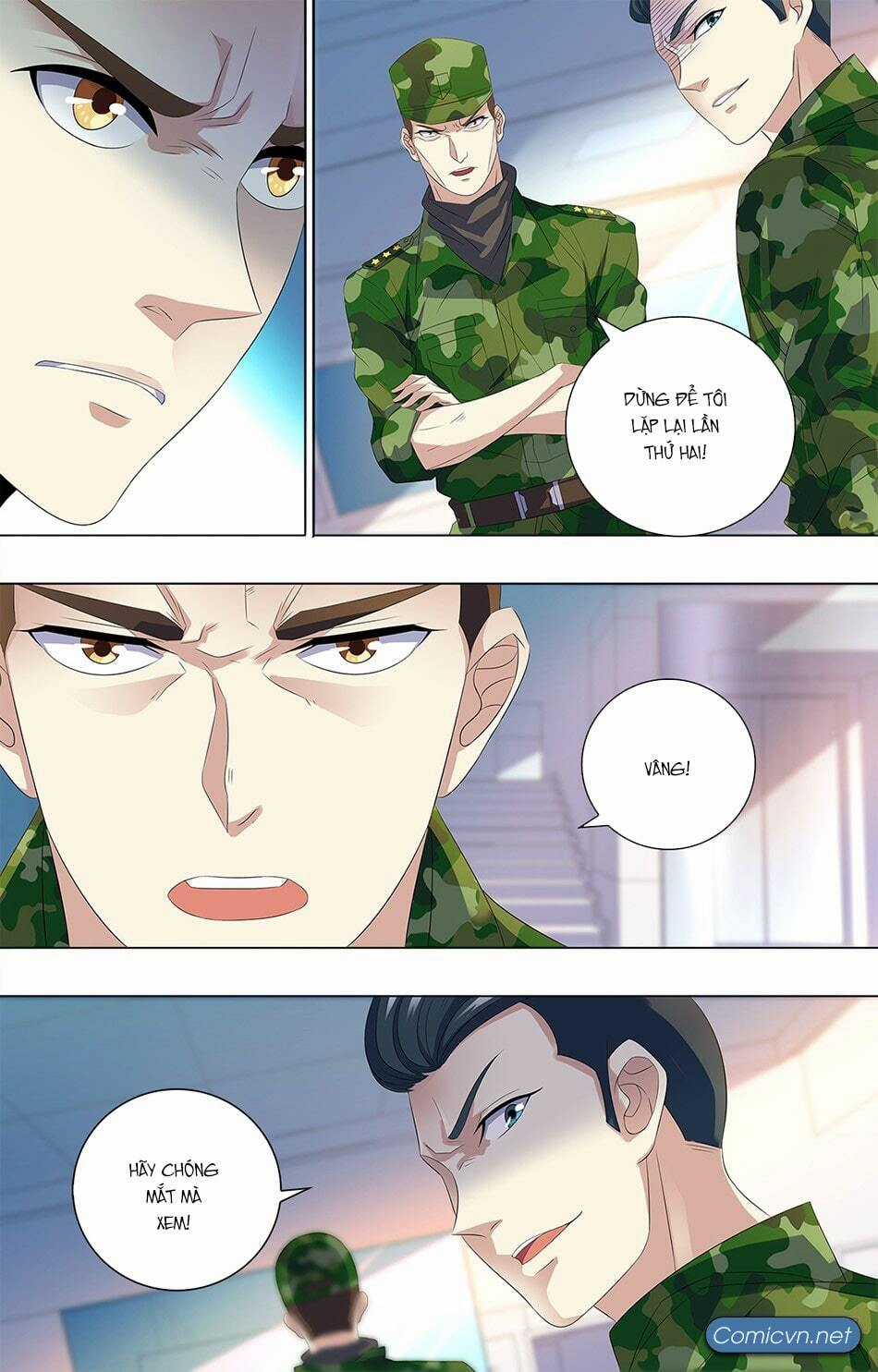 Tối Cường Binh Vương Chapter 9 trang 13