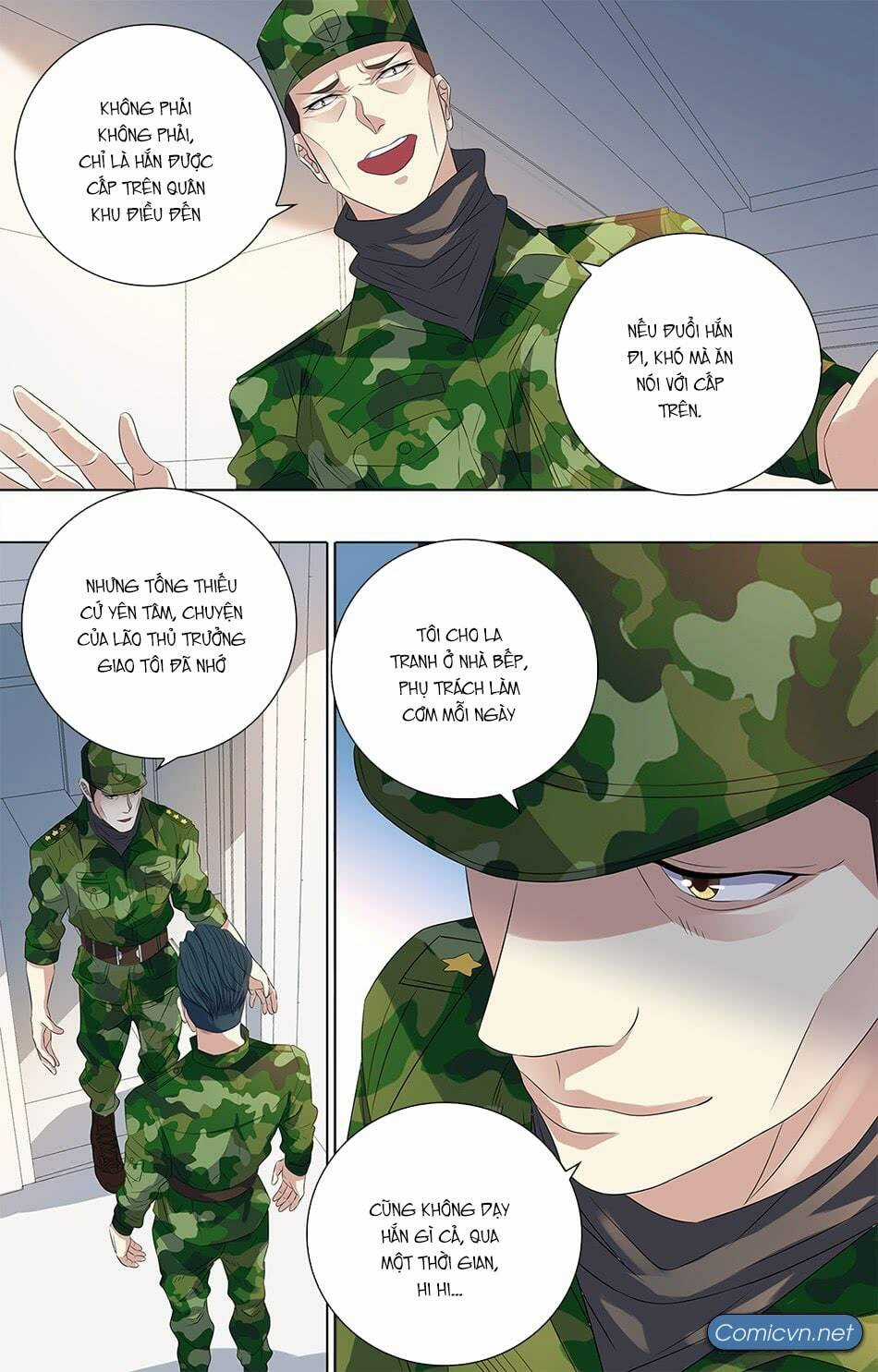 Tối Cường Binh Vương Chapter 9 trang 15