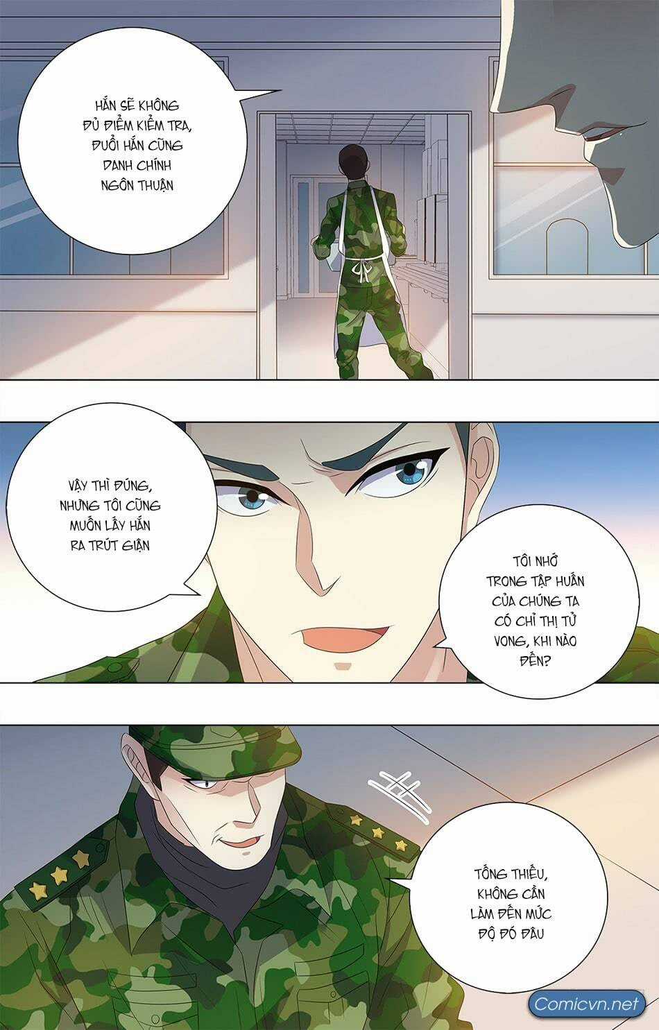 Tối Cường Binh Vương Chapter 9 trang 16