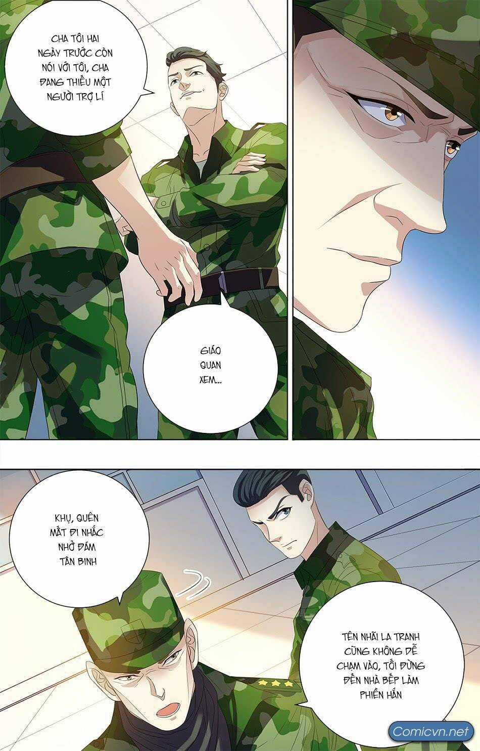 Tối Cường Binh Vương Chapter 9 trang 17