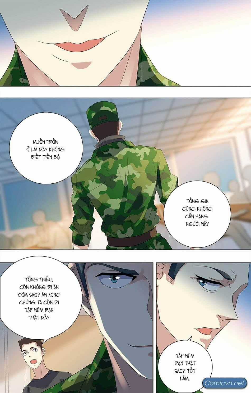 Tối Cường Binh Vương Chapter 9 trang 18