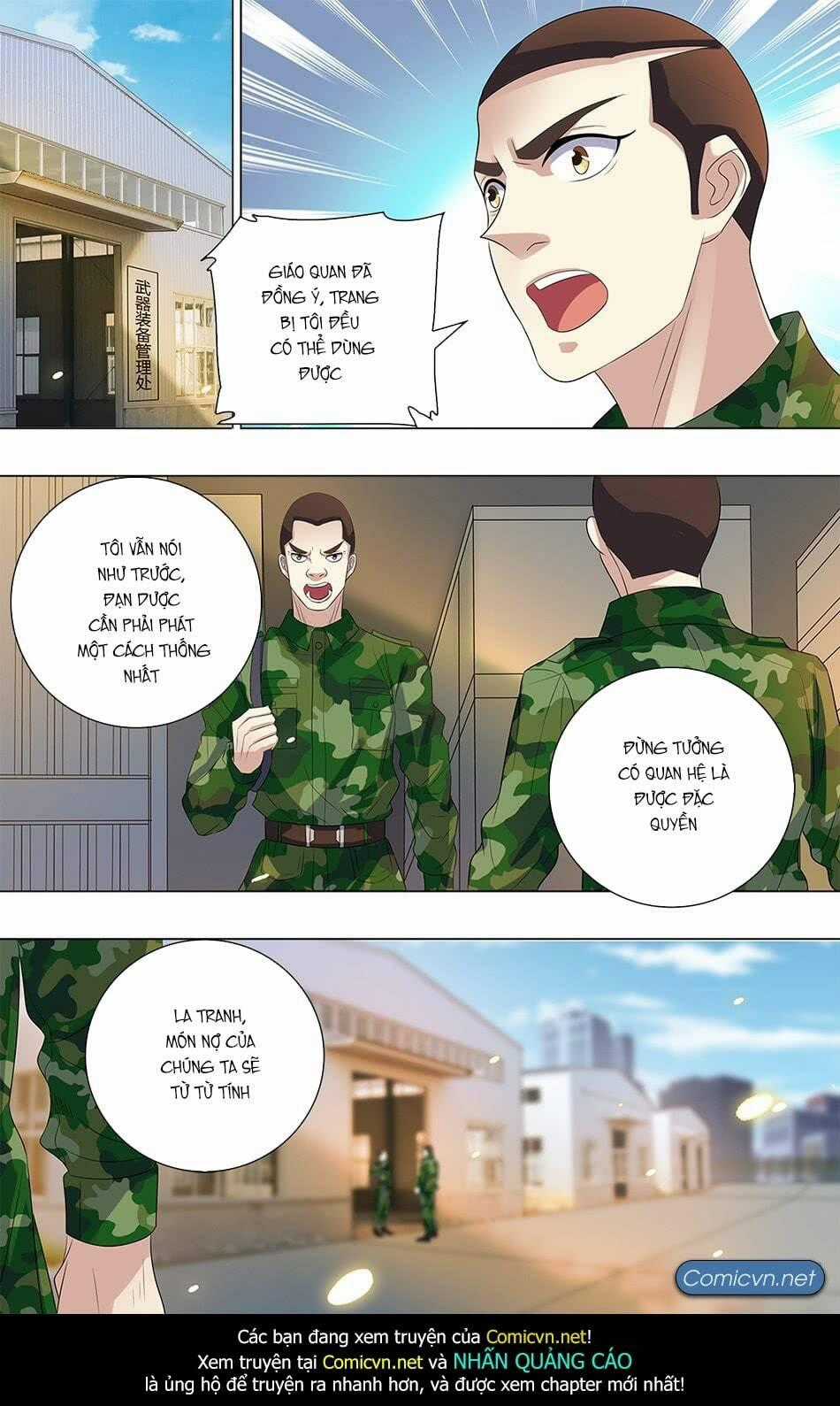 Tối Cường Binh Vương Chapter 9 trang 19