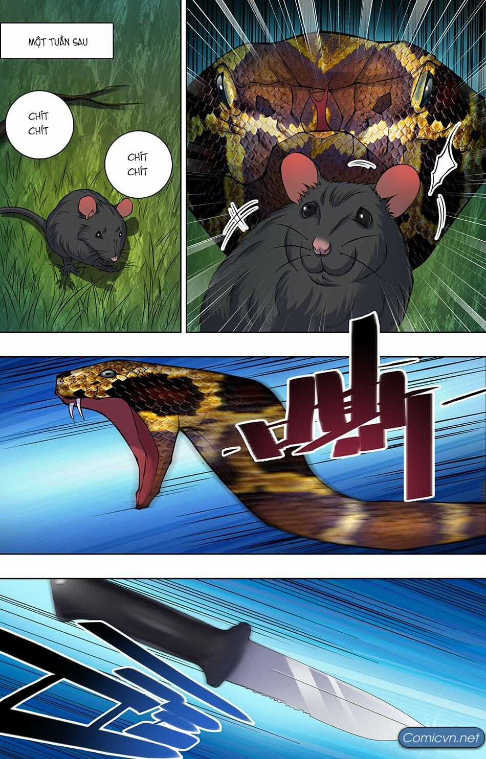 Tối Cường Binh Vương Chapter 9 trang 3