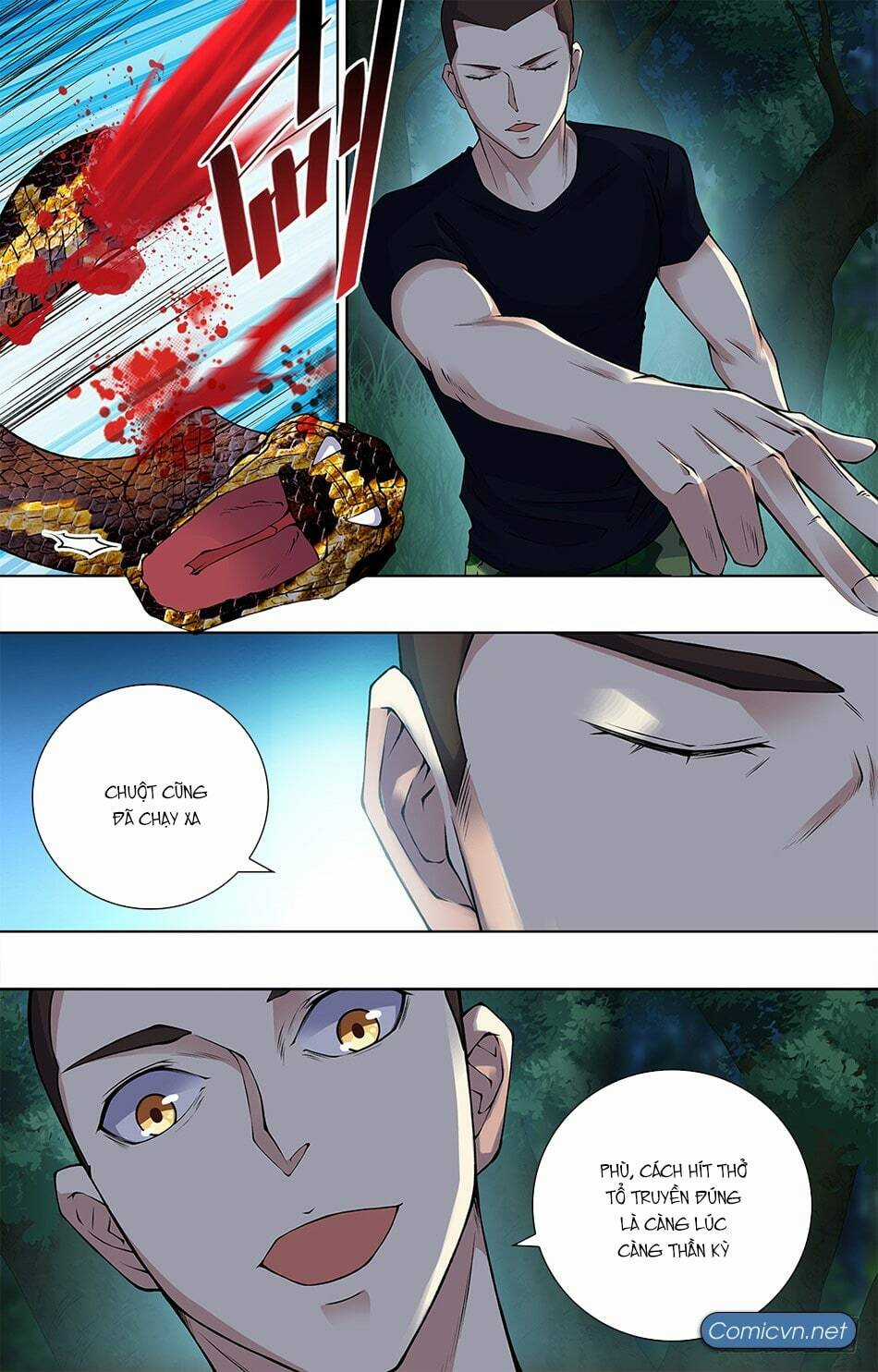 Tối Cường Binh Vương Chapter 9 trang 4