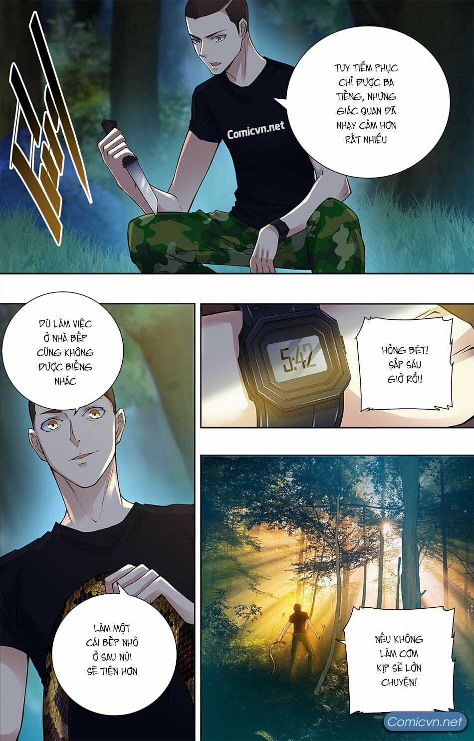 Tối Cường Binh Vương Chapter 9 trang 5