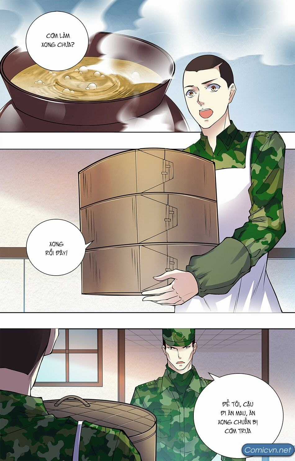 Tối Cường Binh Vương Chapter 9 trang 6