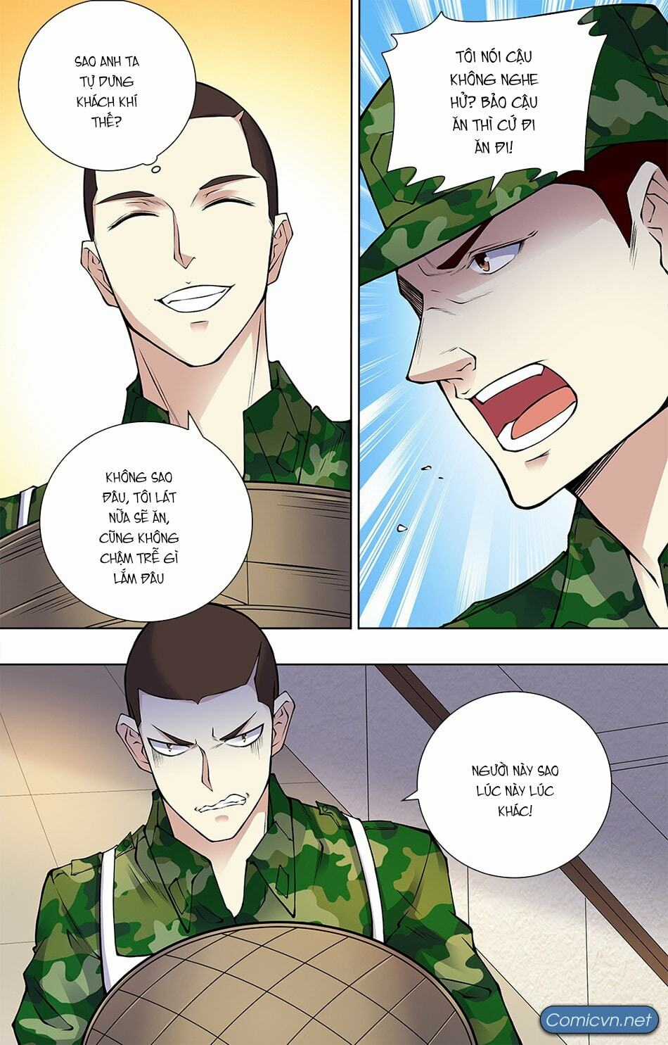 Tối Cường Binh Vương Chapter 9 trang 7