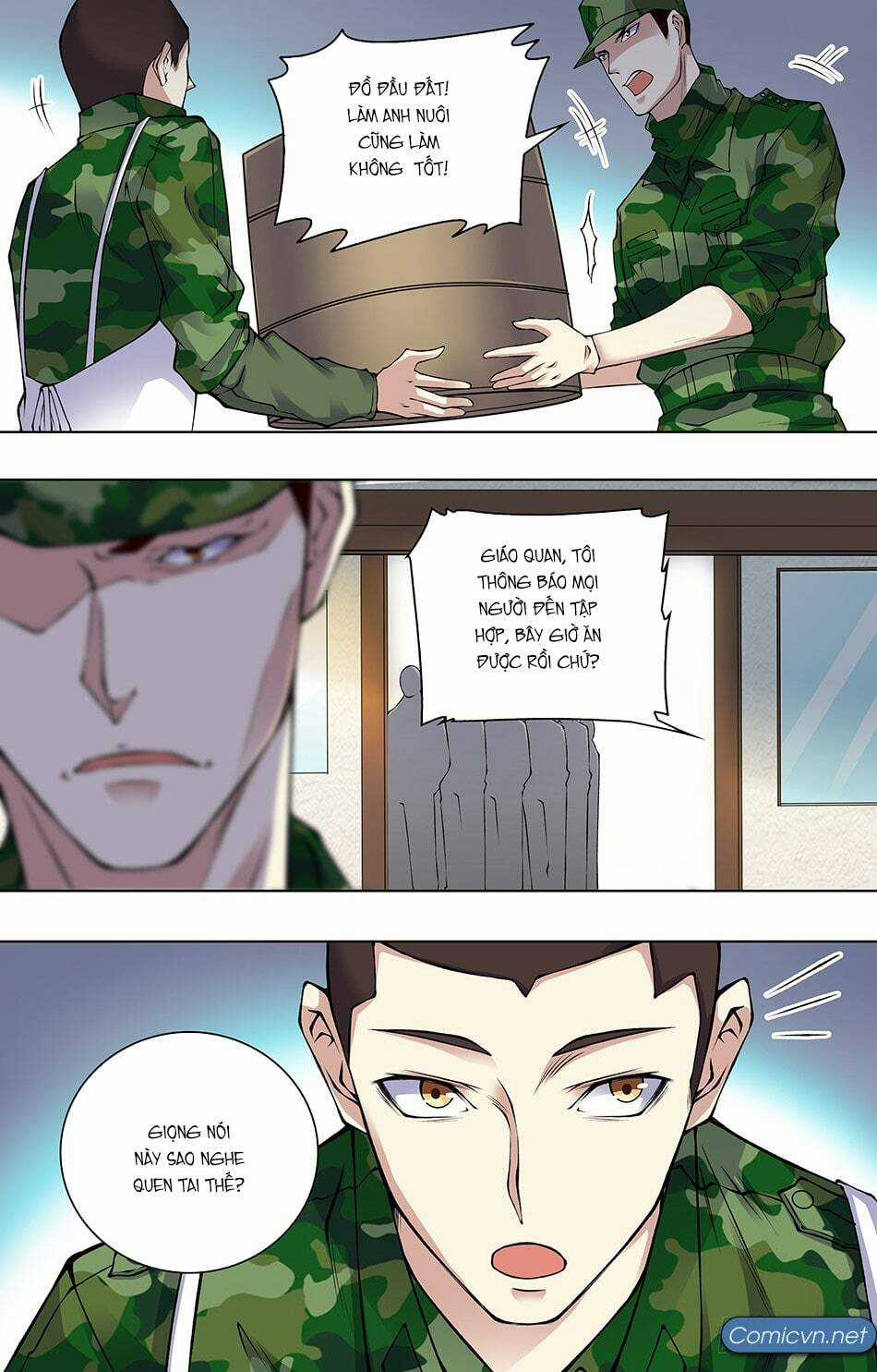 Tối Cường Binh Vương Chapter 9 trang 8