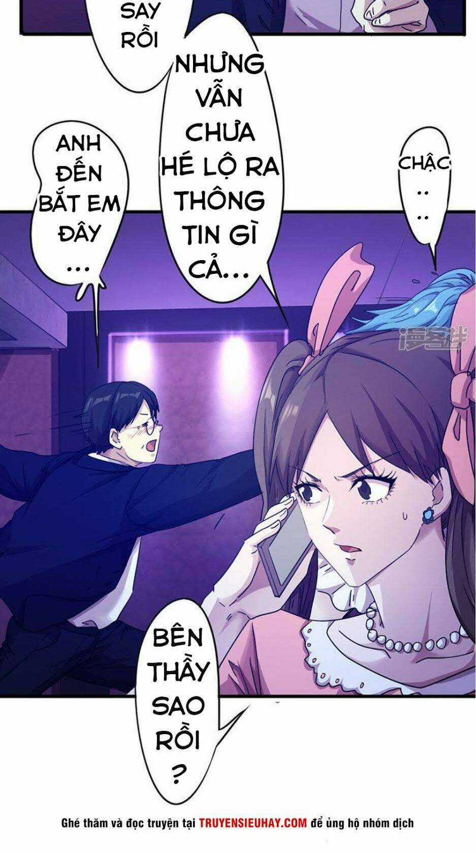Tối Cường Công Nhân Chapter 114 trang 18