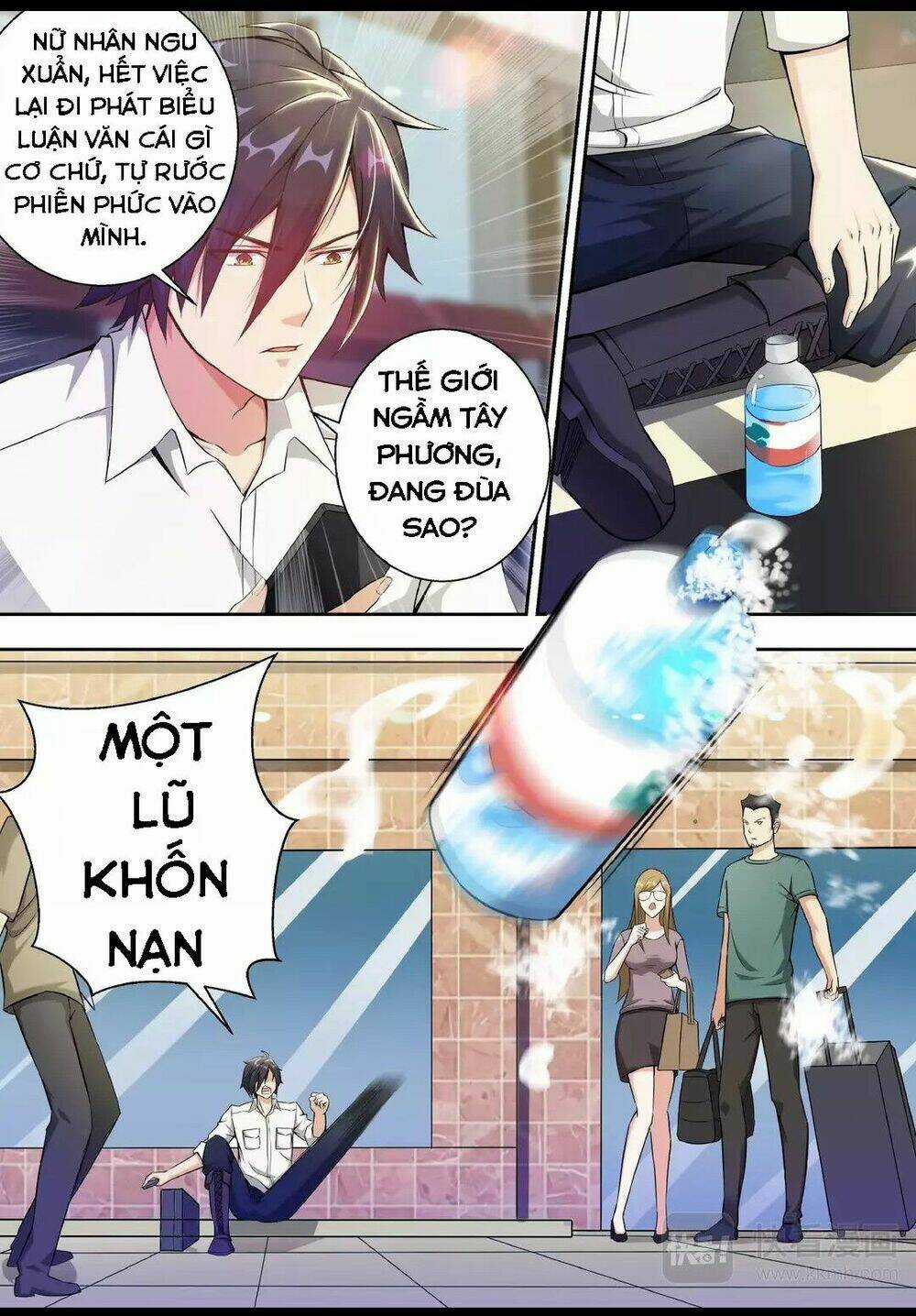 Tối Cường Cuồng Binh Chapter 1 trang 10