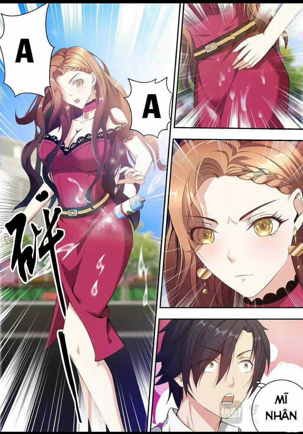 Tối Cường Cuồng Binh Chapter 1 trang 11