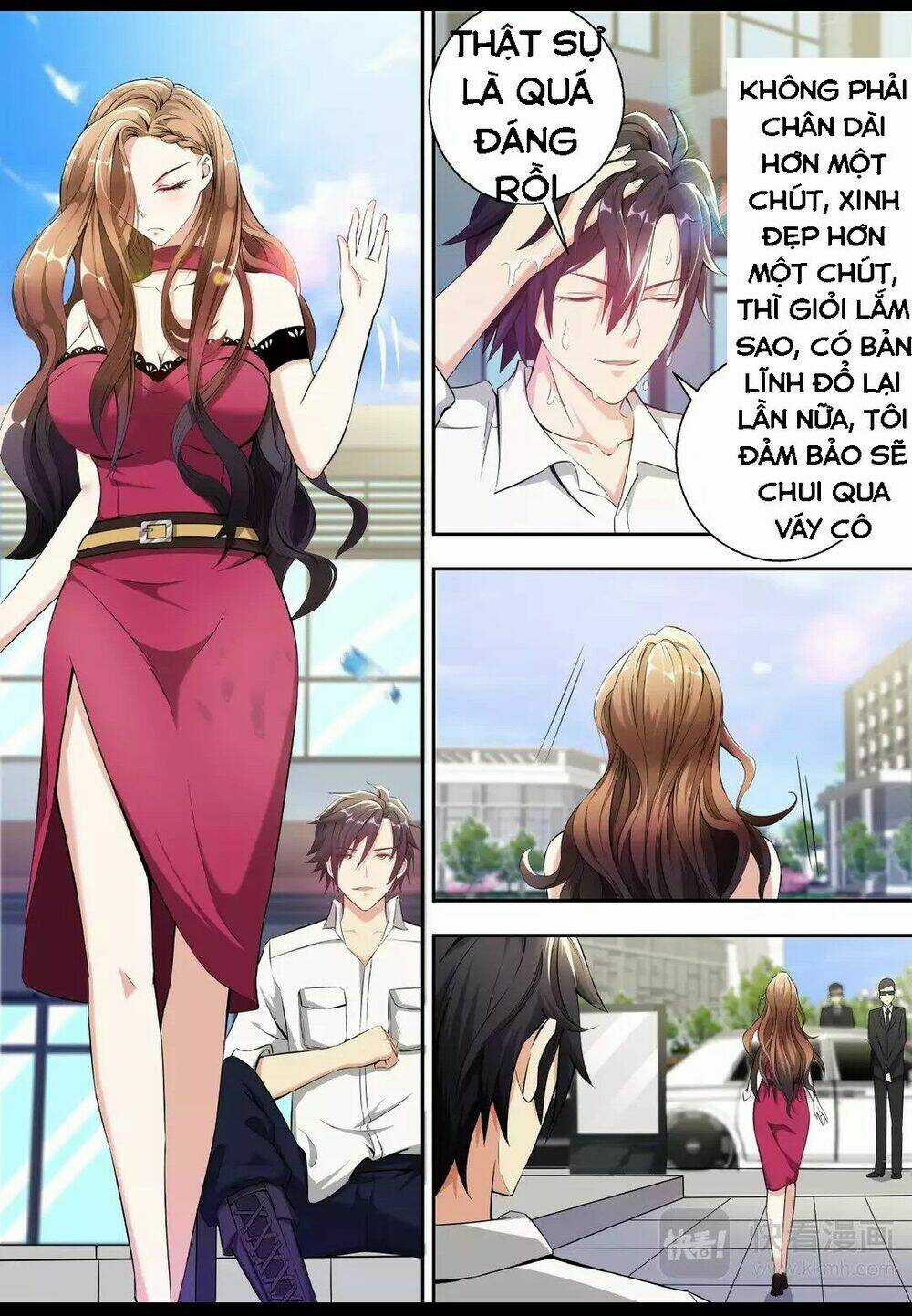 Tối Cường Cuồng Binh Chapter 1 trang 14