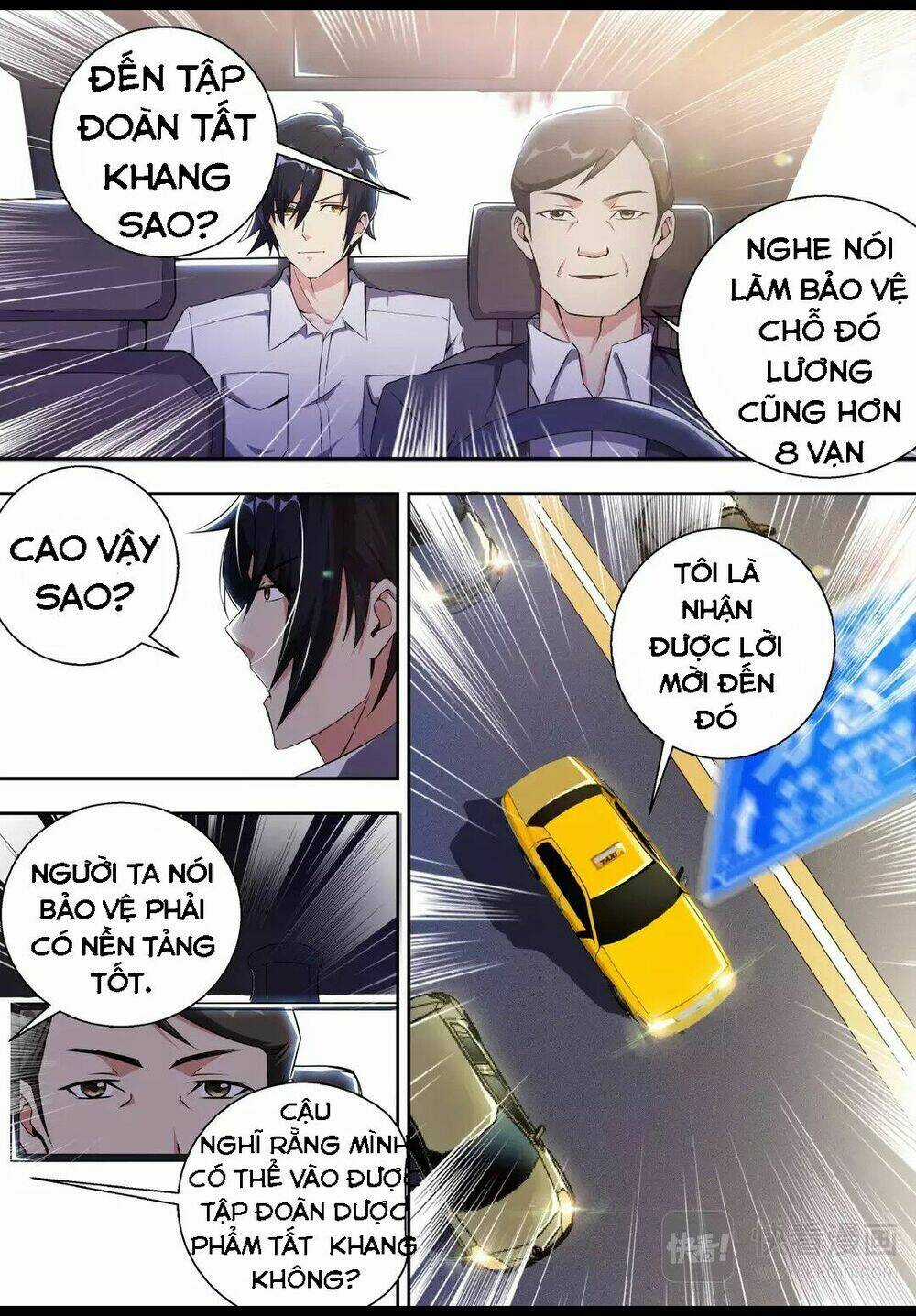 Tối Cường Cuồng Binh Chapter 1 trang 17