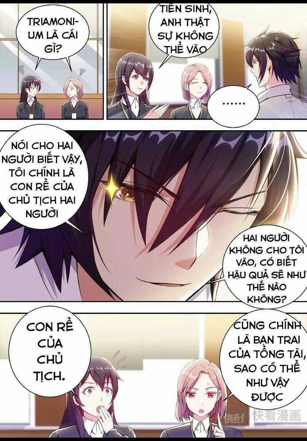 Tối Cường Cuồng Binh Chapter 1 trang 21