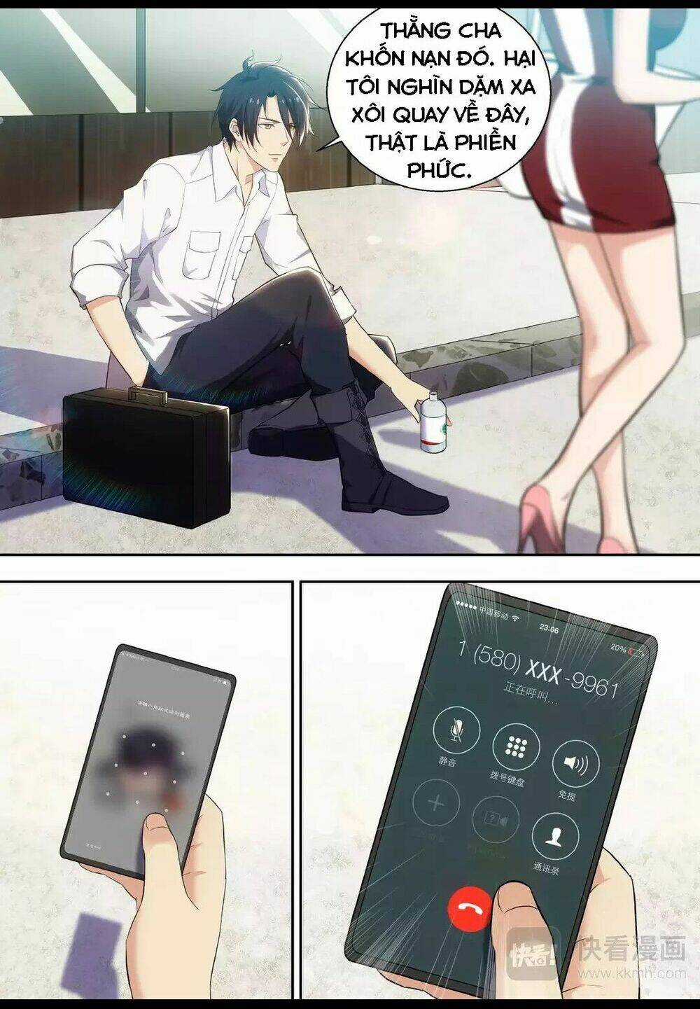 Tối Cường Cuồng Binh Chapter 1 trang 3