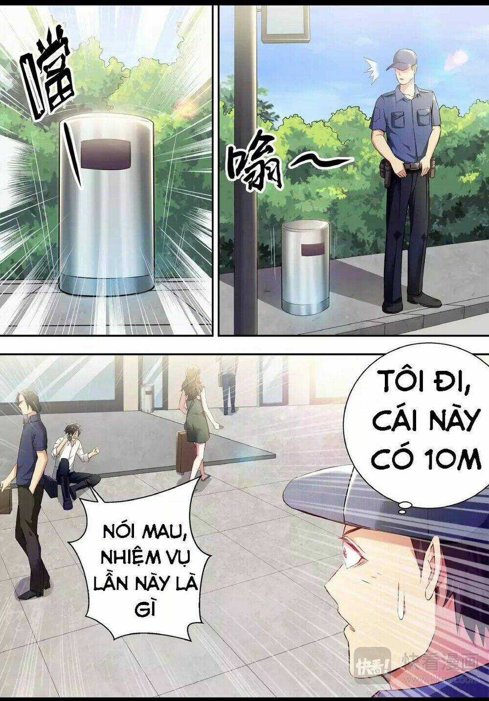 Tối Cường Cuồng Binh Chapter 1 trang 5