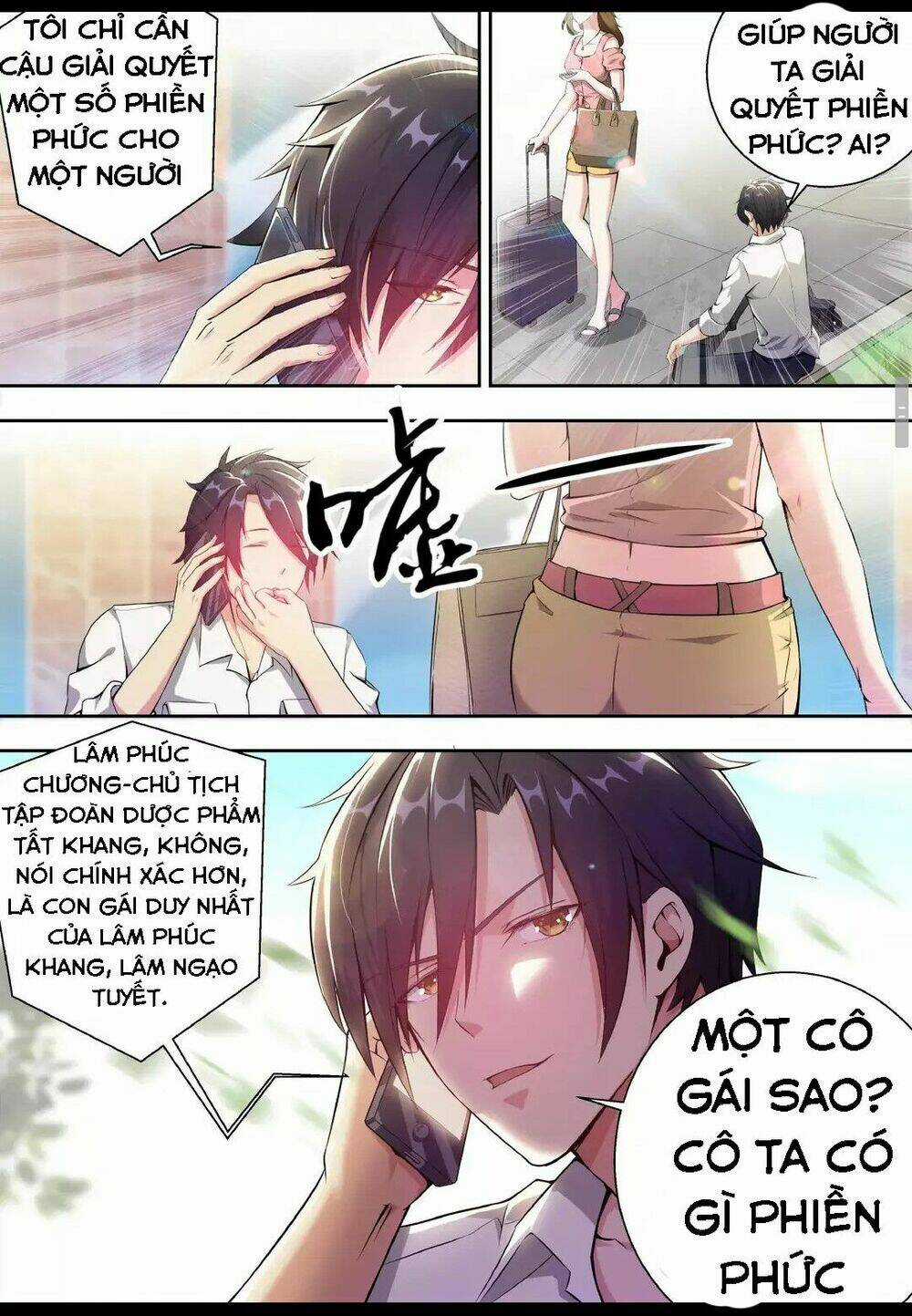 Tối Cường Cuồng Binh Chapter 1 trang 6