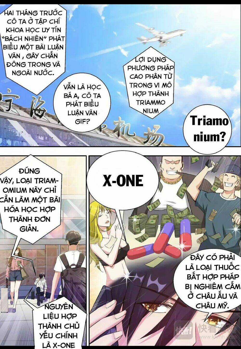 Tối Cường Cuồng Binh Chapter 1 trang 7