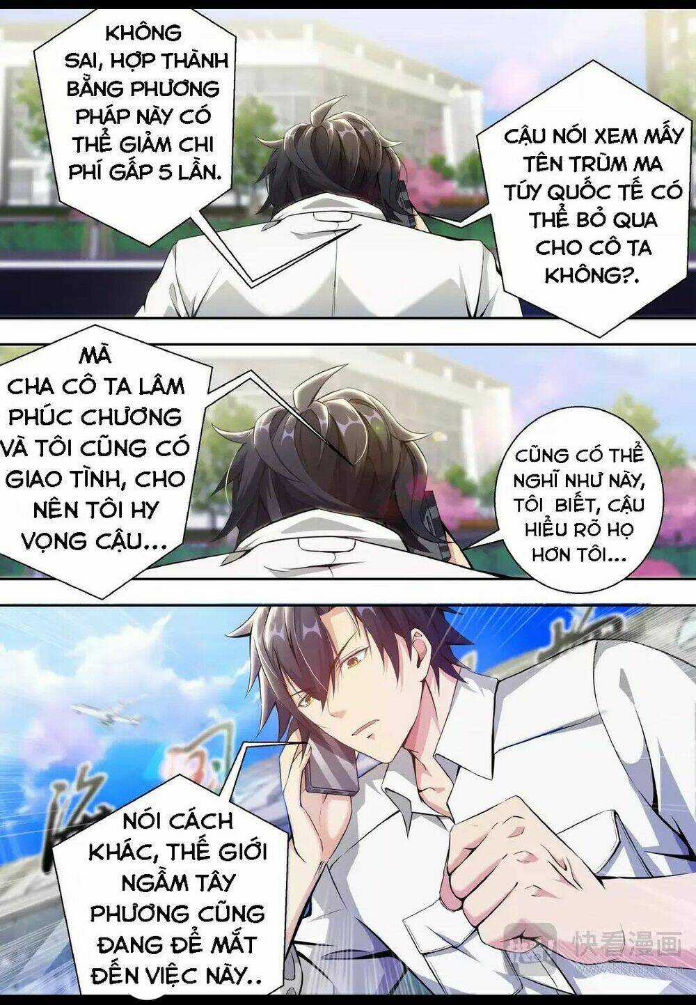 Tối Cường Cuồng Binh Chapter 1 trang 8