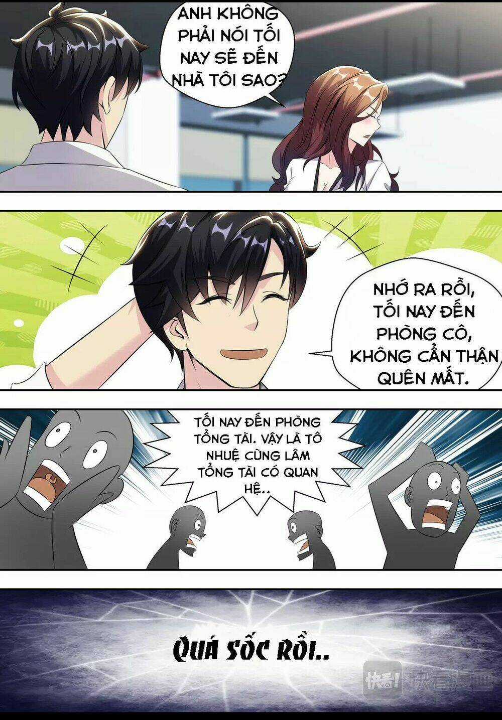 Tối Cường Cuồng Binh Chapter 10 trang 10