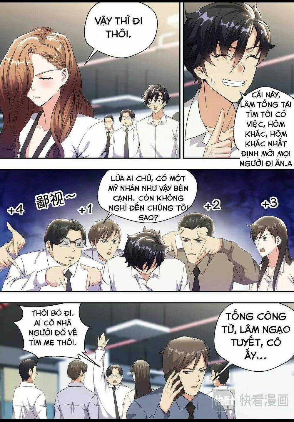 Tối Cường Cuồng Binh Chapter 10 trang 11