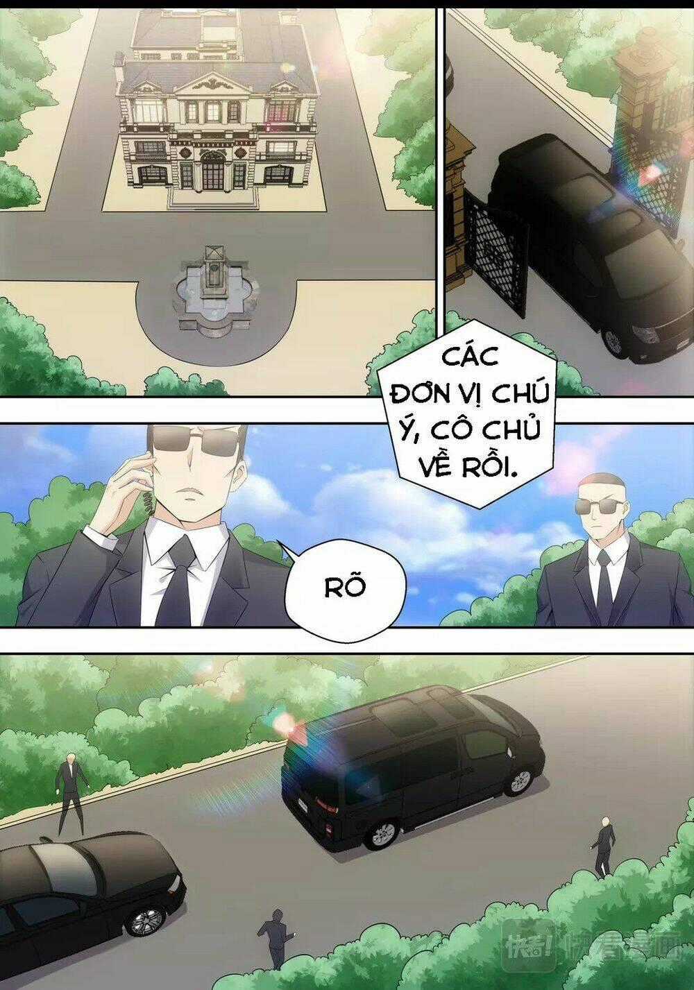 Tối Cường Cuồng Binh Chapter 10 trang 13