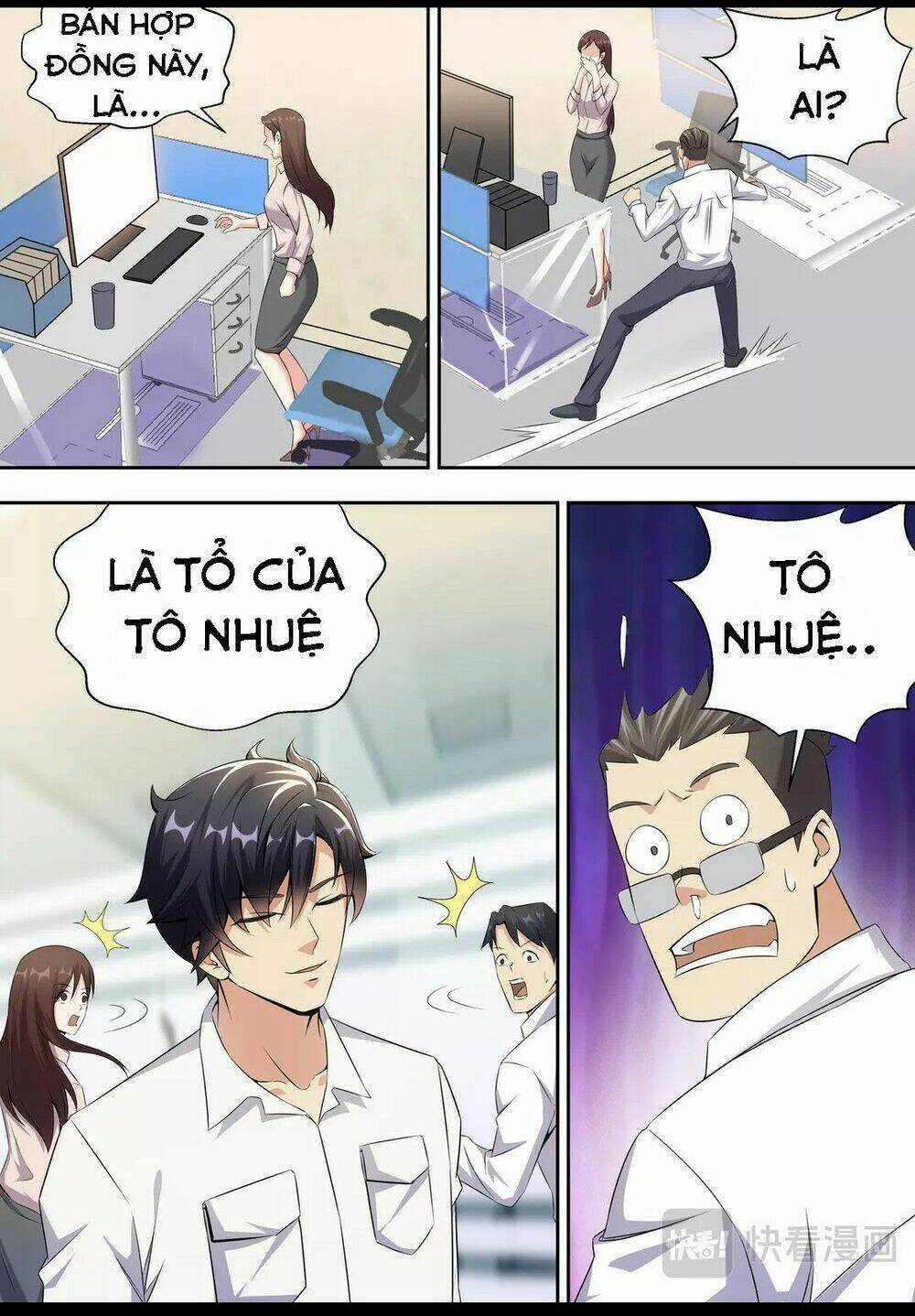 Tối Cường Cuồng Binh Chapter 10 trang 2