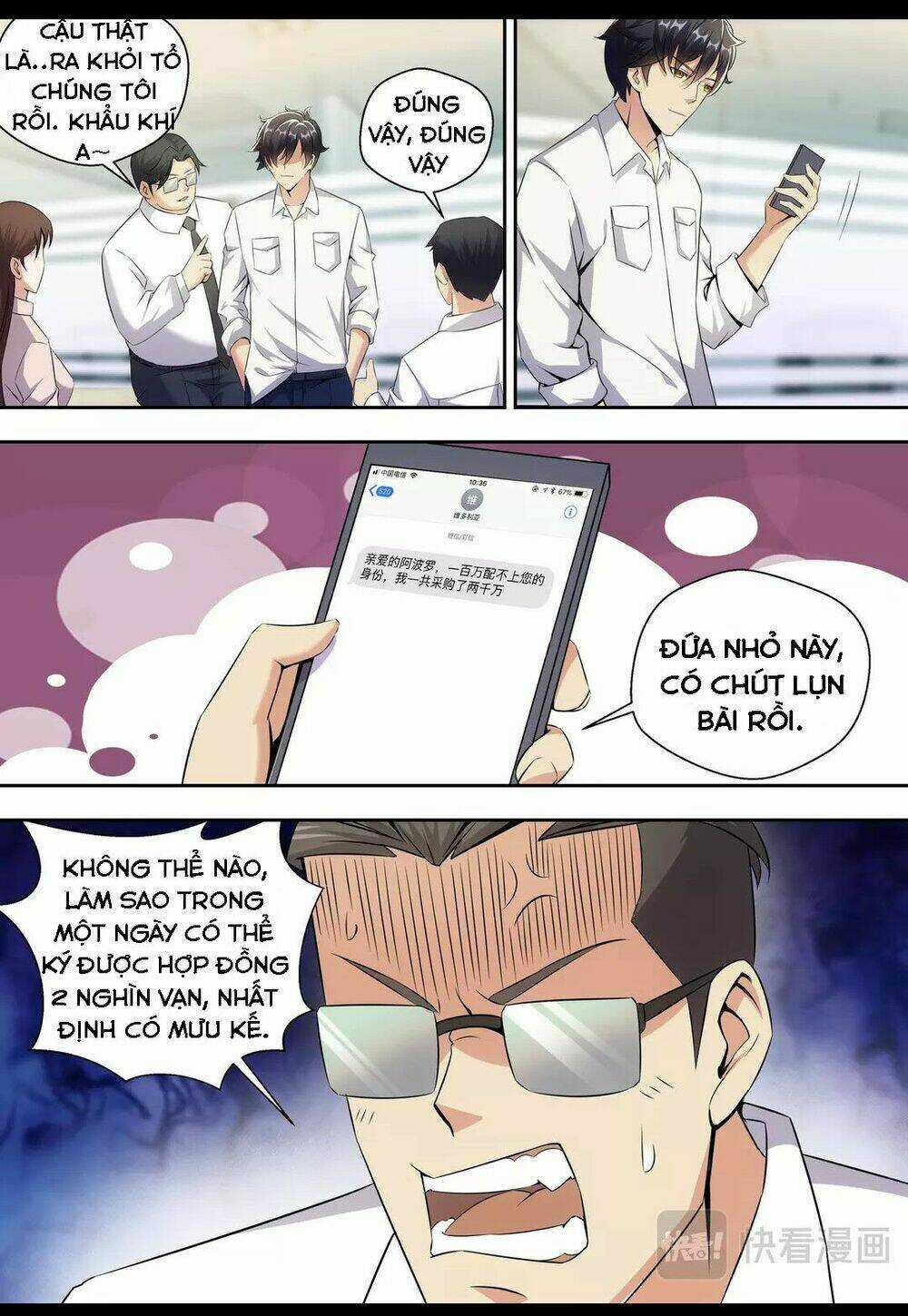 Tối Cường Cuồng Binh Chapter 10 trang 3