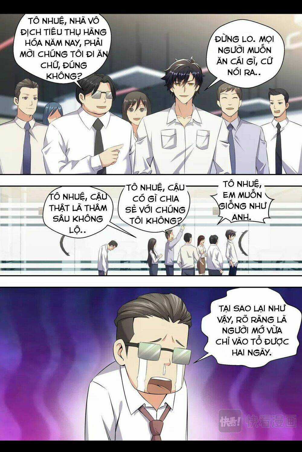 Tối Cường Cuồng Binh Chapter 10 trang 7