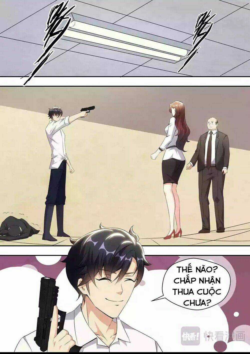 Tối Cường Cuồng Binh Chapter 11 trang 14