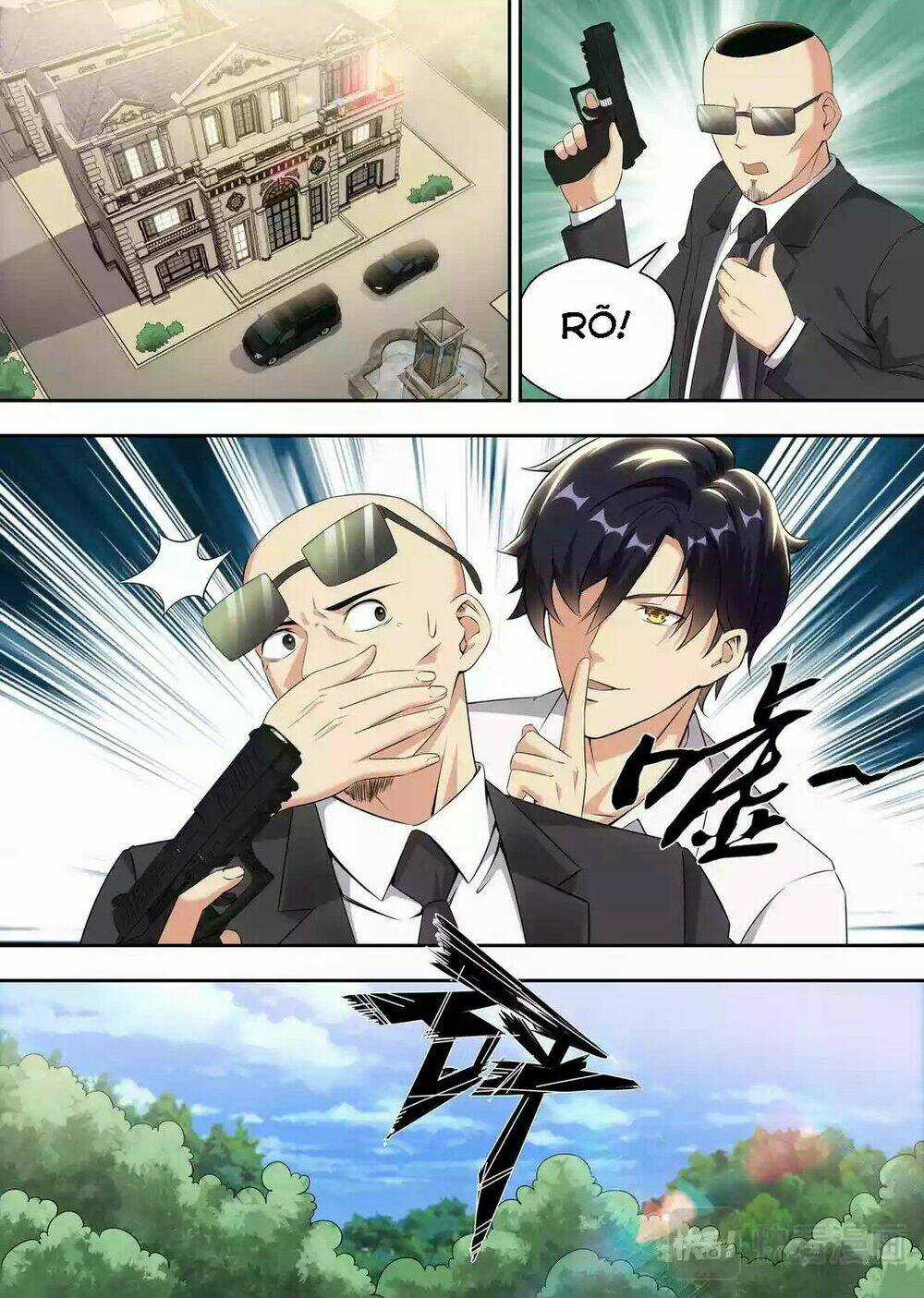 Tối Cường Cuồng Binh Chapter 11 trang 8