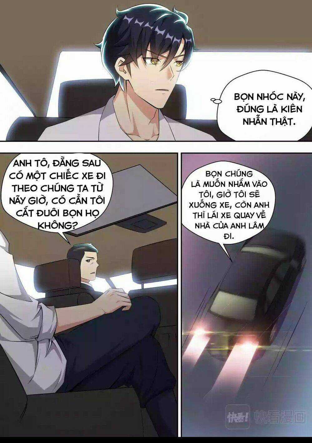 Tối Cường Cuồng Binh Chapter 12 trang 3