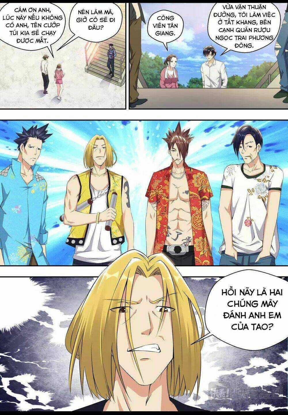 Tối Cường Cuồng Binh Chapter 13 trang 10