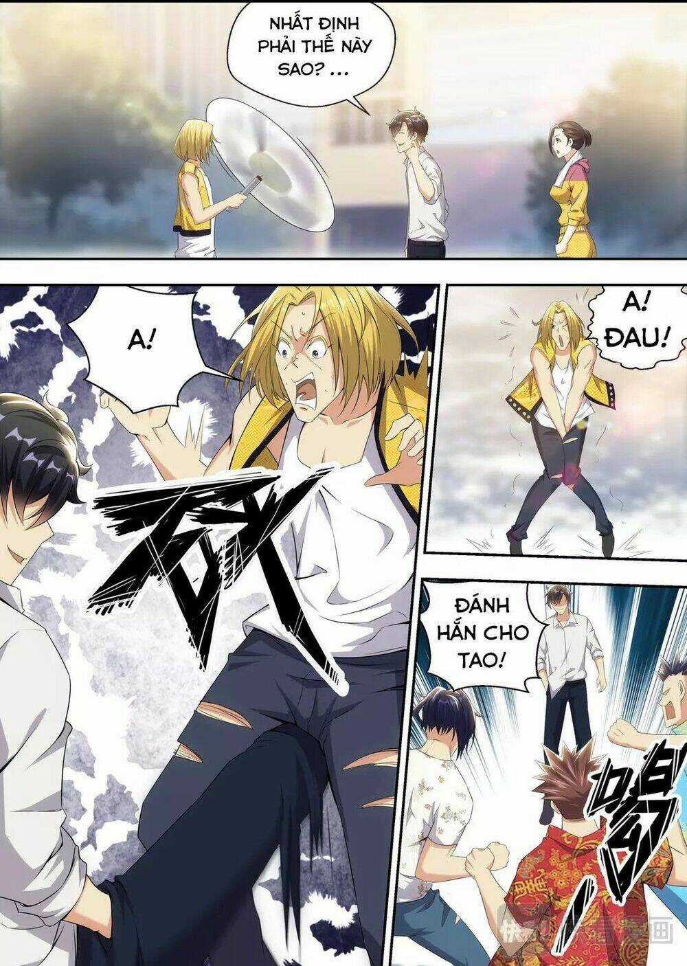 Tối Cường Cuồng Binh Chapter 13 trang 13